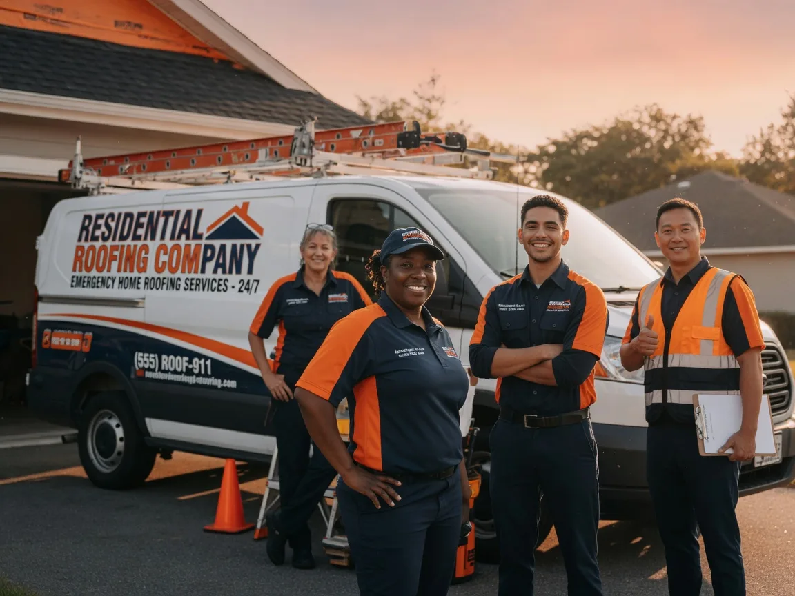 Emergency Roof Repair company in Cayuga, ND